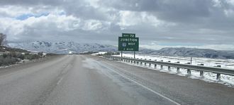 I-15 south at I-86 - 2006