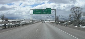 I-15 south at I-86 - 2006