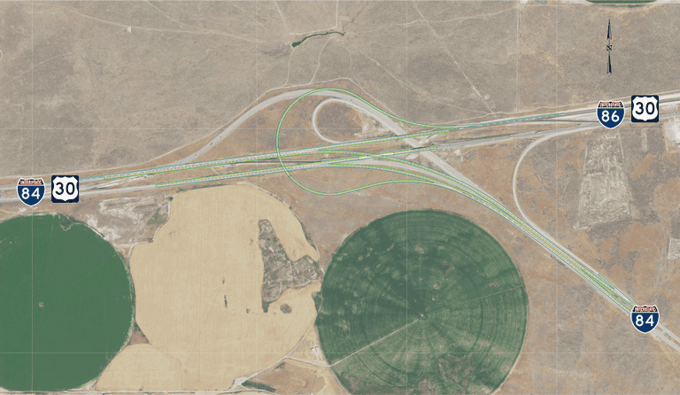 I-84/86 Salt Lake System Interchange