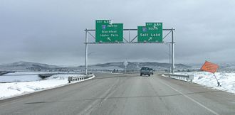 I-86 east at I-15 - 2006