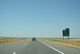 I-86/US 30 west at I-84 - Cassia County, ID