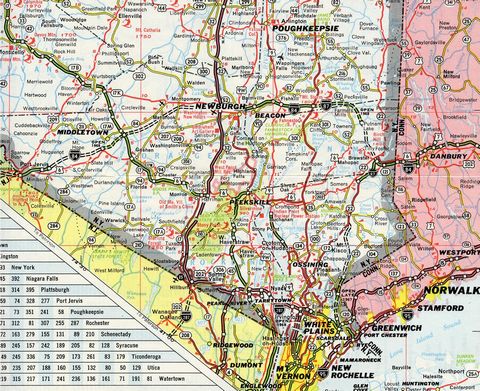 Hudson Valley, New York – 1967