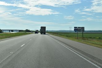 I-88/IL 92 east at 226th St N - East Moline, IL