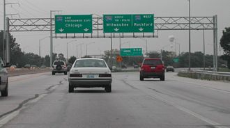 I-88 east at I-294 - 2002