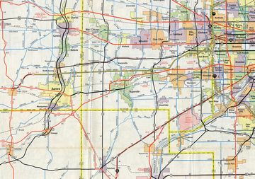 East-West Tollway - 1964
