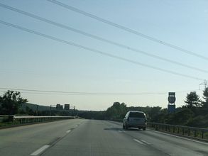 I-88 west at NY 7 - Rotterdam