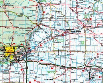 Northwest Illinois - 1970