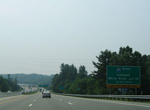 I-93 south at I-89 - 2005