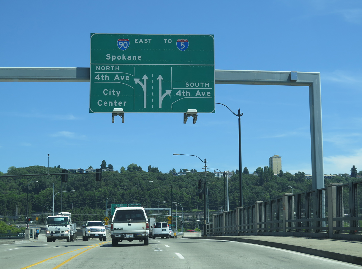 Edgar Martinez Dr east at I-90 - Seattle, WA