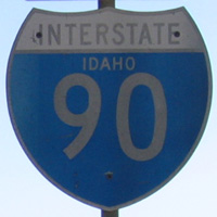 I-90 west of Pleasant View Rd - Post Falls, ID