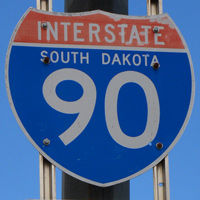 West Bl north at I-190 - Rapid City, SD