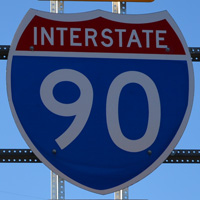 NY 7 at I-88 in Rotterdam.