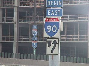 4th Ave S at I-90 - Seattle, WA - 1999