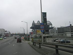 4th Ave S south at I-90 - Seattle, WA