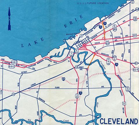 Cleveland, OH - 1961