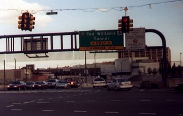 D Street at Ted Williams Tunnel