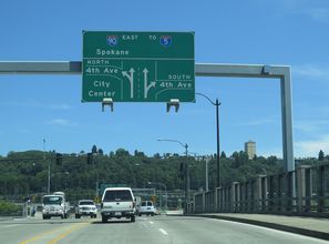 Edgar Martinez Dr east at I-90 - Seattle, WA