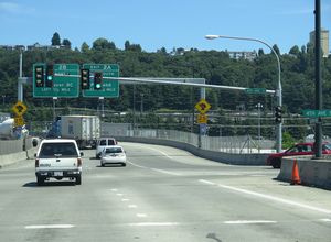 Edgar Martinez Dr east at I-90 - Seattle, WA