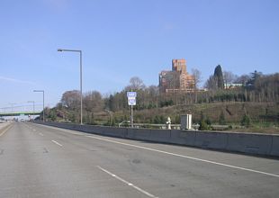 I-90 east at I-5 - Seattle, WA