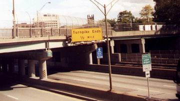 I-90 east at I-93 - Boston, MA 2000