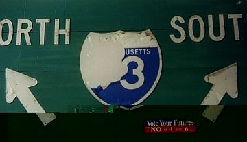 I-90 east at I-93 - Boston, MA 2000