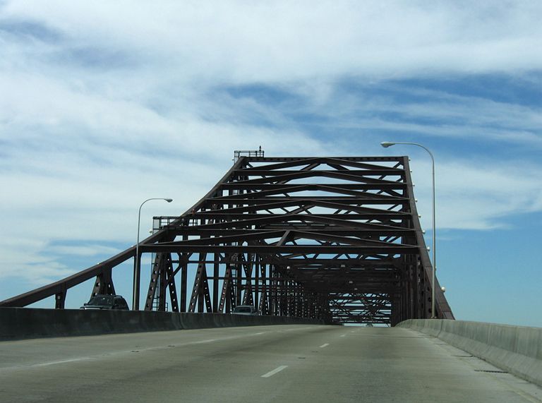 I-90 west - Chicago Skyway