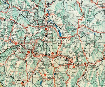 West Central Montana – 1968