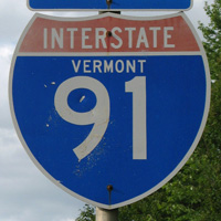 Interstate 91 Vermont