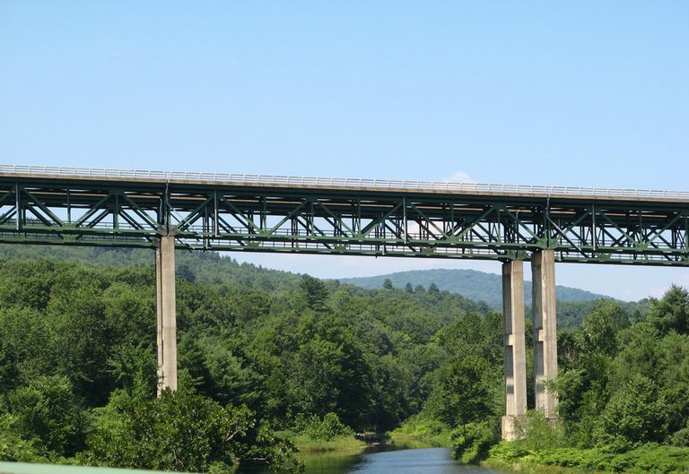I-91 Williams River Bridge - Rockingham, VT