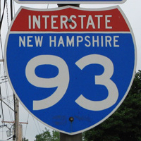 Interstate 93 New Hampshire