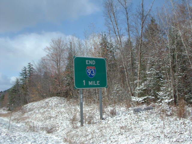 I-93 north at I-91 - 2002