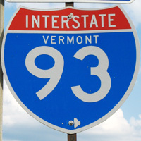 Interstate 93 Vermont
