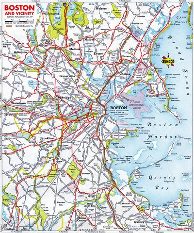 Boston, MA 1963