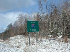 I-93 north at I-91 - 2002
