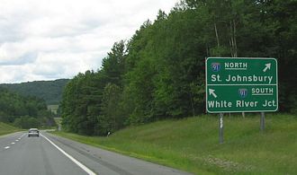 I-93 north at I-91 - 2006