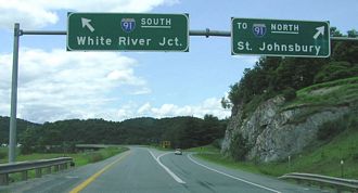 I-93 north at I-91 - 2006