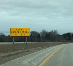 I-94/69 east at Lapeer Ave - Port Huron, MI