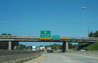 I-94/69 east at M-25 - 2004