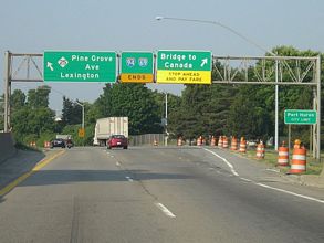 I-94/69 east at M-25 - 2007