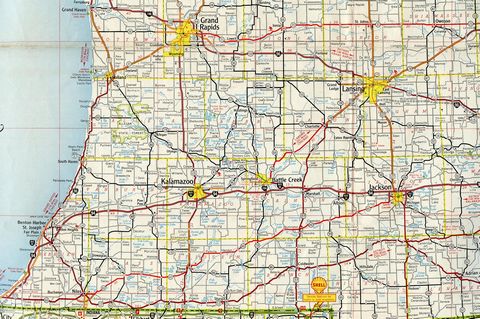 Southern Michigan - 1962