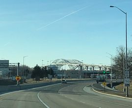 Highway 402 west at Bluewater Br - Sarnia, ON