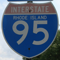 Interstate 95 Rhode Island