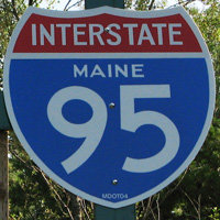 Interstate 95 Maine