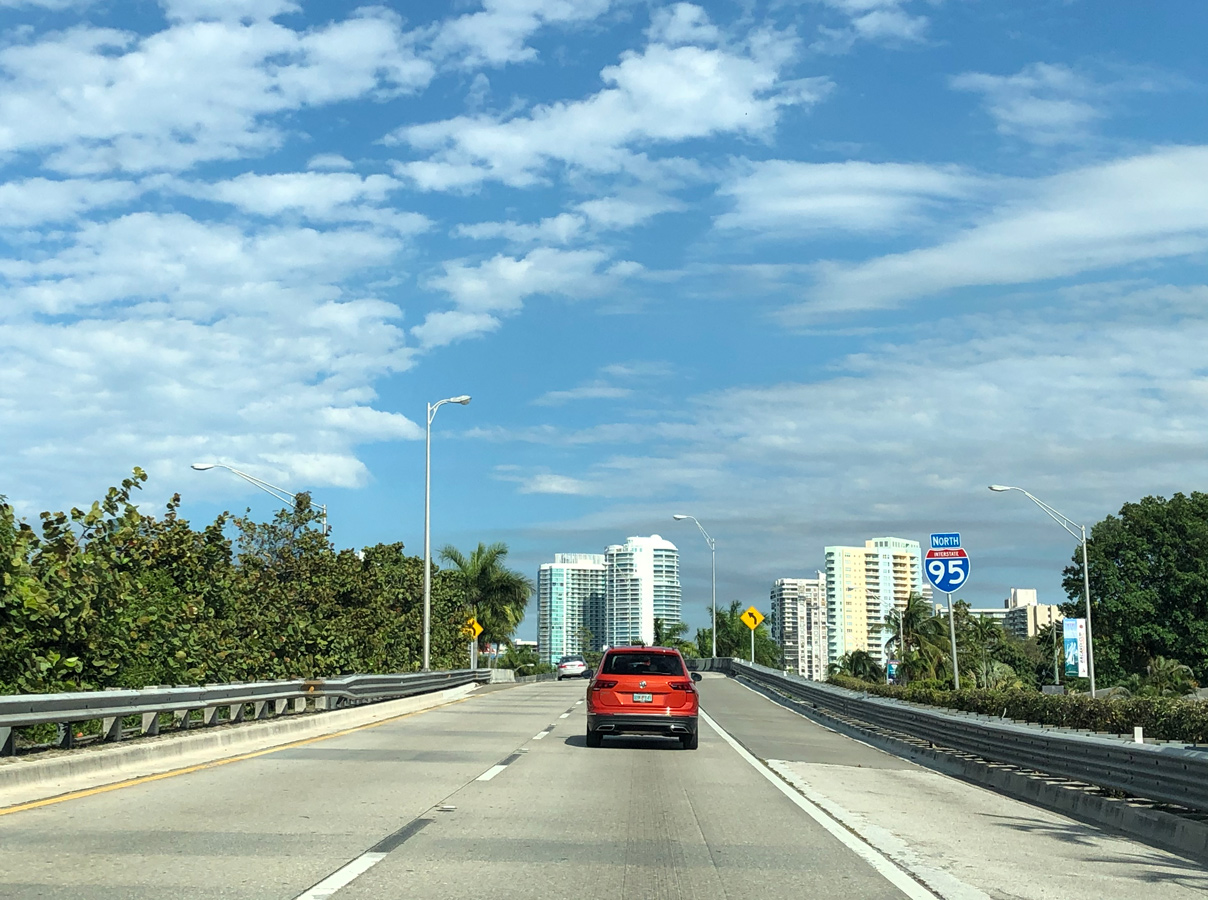 I-95 north - Miami, FL