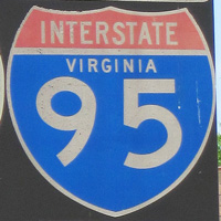 Interstate 95 Virginia