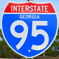 Interstate 95 Georgia