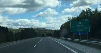 I-95 north at US 2 - Houlton, ME
