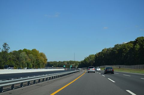 I-95/NJ Turnpike - E. Windsor Twp., NJ