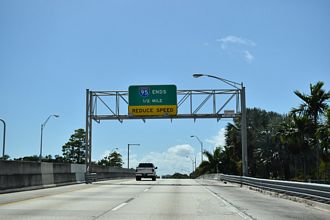 I-95 south at US 1/Dixie Hwy - Miami, FL