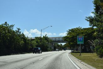 I-95 south at US 1/Dixie Hwy - Miami, FL